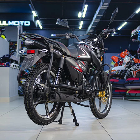 Мопед Regulmoto Alpha (RM-4) (Матовый черный, , 301107-1)