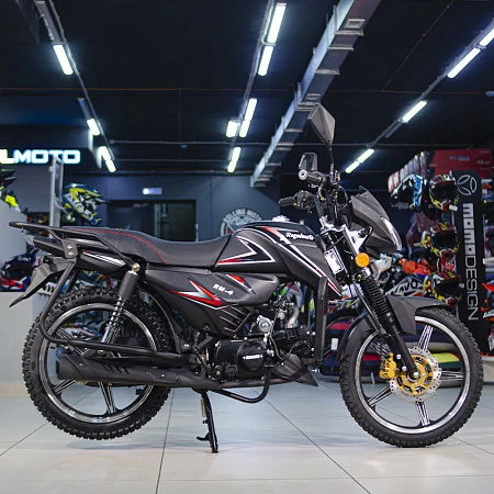 Мопед Regulmoto Alpha (RM-4) (Матовый черный, , 301107-1)