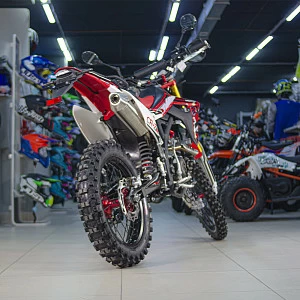 Мотоцикл Regulmoto CR-Z 300 (Белый/ красный, , 300001-3)