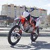 Питбайк ATAKI PRIME 125 (механ. сцепл., эл. стартер 2023 г.)