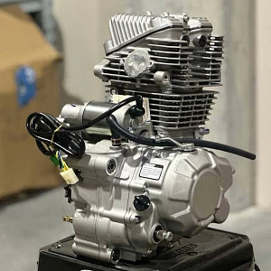 Двигатель в сборе ZS 172FMM-6 (CB250R) 249см3, возд. охл., электростартер