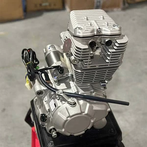 Двигатель в сборе ZS 172FMM-6 (CB250R) 249см3, возд. охл., электростартер