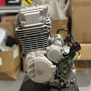 Двигатель в сборе ZS 172FMM-6 (CB250R) 249см3, возд. охл., электростартер
