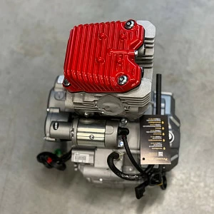 Двигатель 250см3 172FMM-6A (4 клапана) CB250-F (72x61,4) Zongshen грм цепь, 5ск (б/балансир.)