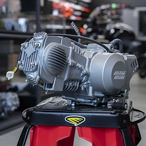 Двигатель 140см3 156FMJ YX W063 (56x57) механика, 4ск., без стартера DRIVEPARTS