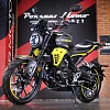 Мотоцикл Regulmoto Nibbler (Серый/ желтый, 101483-1)