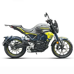 Мотоцикл Regulmoto Nibbler (Серый/ желтый, 101483-1)
