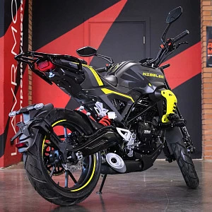 Мотоцикл Regulmoto Nibbler (Серый/ желтый, 101483-1)