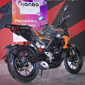 Мотоцикл Regulmoto Nibbler (Серый/ оранжевый, 101483-2)