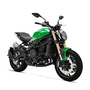 Мотоцикл Benelli 752S (зеленый металлик) 2026г.