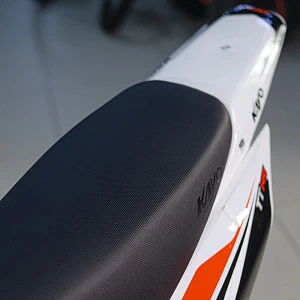 Питбайк KAYO BASIC TT140EM 17/14 KRZ (механ. сцепл., эл. стартер)