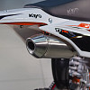 Питбайк KAYO BASIC TT140EM 17/14 KRZ (механ. сцепл., эл. стартер)