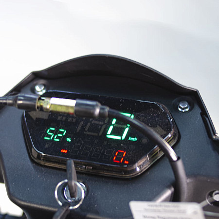 Мопед Regulmoto Alpha (RM-4) (Матовый черный, , 301107-1)