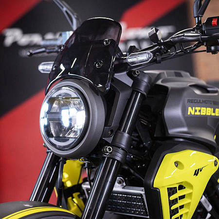 Мотоцикл Regulmoto Nibbler (Серый/ желтый, 101483-1)