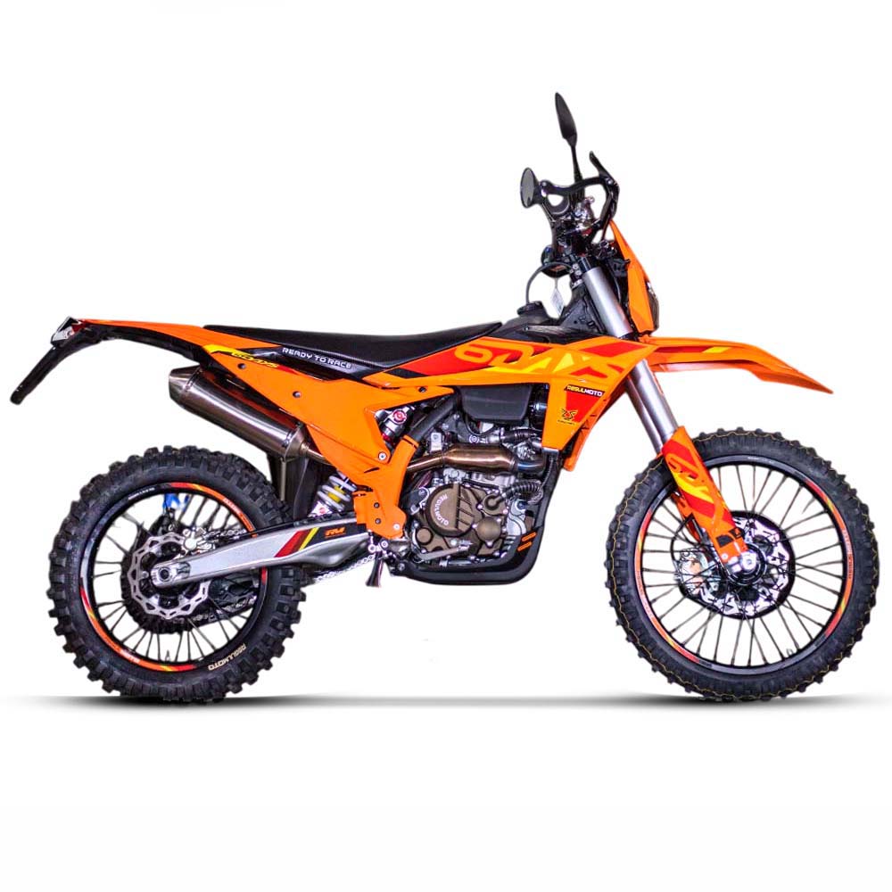 Мотоцикл Regulmoto SIX DAYS (Оранжевый, 102758-1)