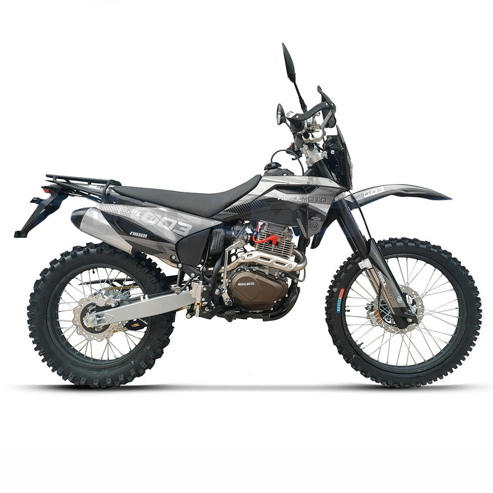 Мотоцикл Regulmoto Sport-003 PR 300 сс 5 передач с ПТС (Черный, 100003-21-4)