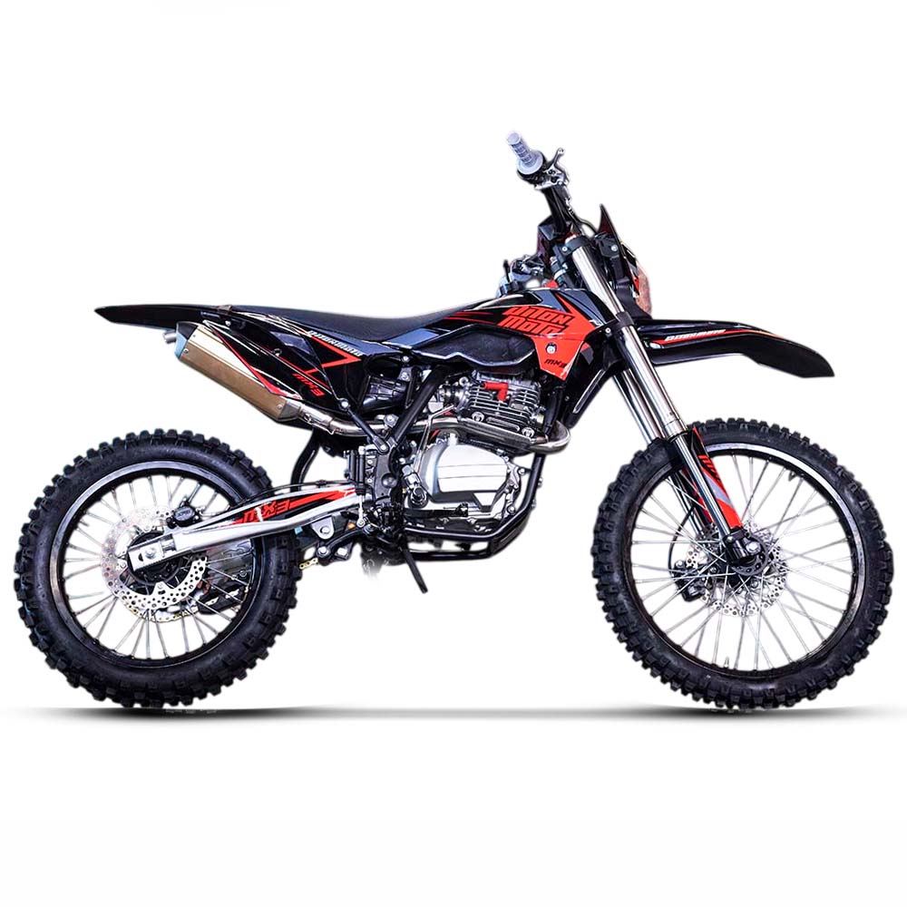 Мотоцикл PitonMoto MX3 CB250 21/18
