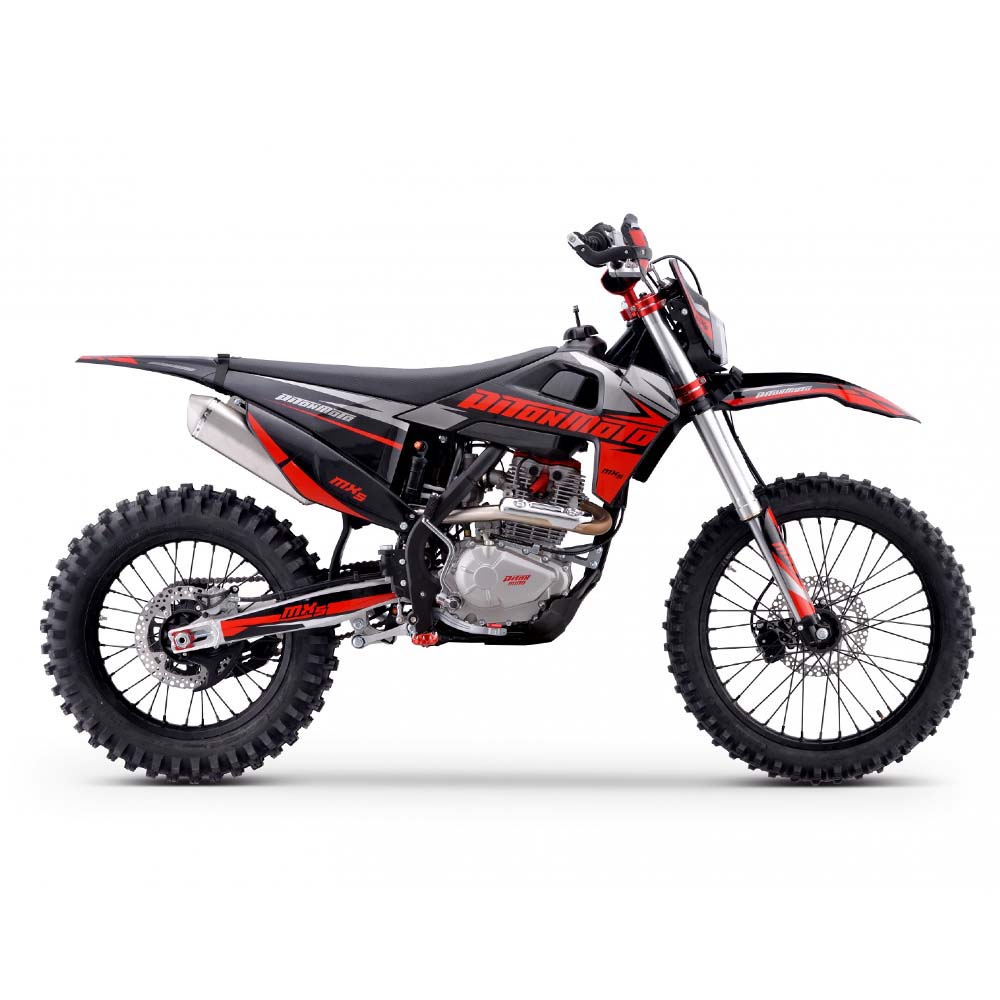 Мотоцикл PitonMoto MX5 QUANT CB300RL 21/18