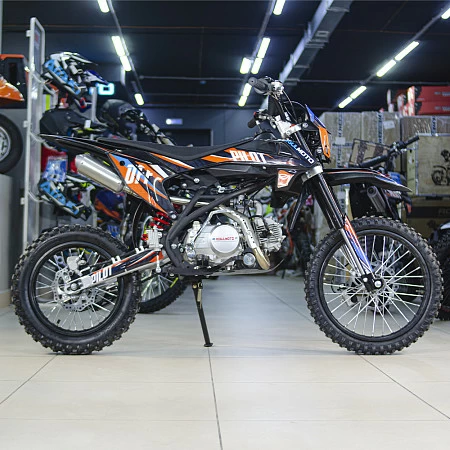 Питбайк Regulmoto PILOT 17/14 (Черный/ оранжевый, , 102382-1)