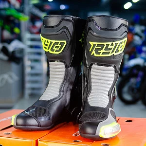 Защита голени (боты) RYO Racing T-REX (желт/черн, 46)