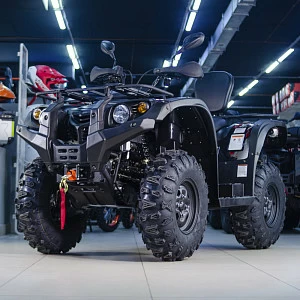 Квадрицикл BALTMOTORS BM700 EFI (черный)