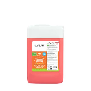 Lavr автошампунь Color Розовая пена 7.6 Концентрат 1:5-100, 5 л