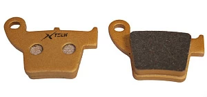 Колодки тормозные дисковые #20 X-TECH (less-metallic) медь