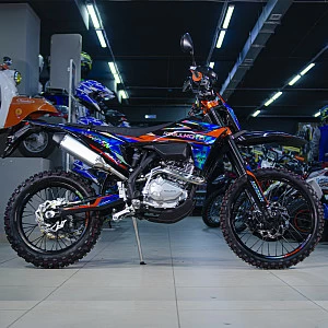 Мотоцикл Regulmoto Norden (Черный/синий, 102906-1)