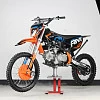Питбайк Regulmoto SPITFIRE PRO 19/16, 140cc (Черный/ оранжевый, , 204813-1)