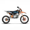 Питбайк Regulmoto SPITFIRE PRO 19/16, 140cc (Черный/ оранжевый, , 204813-1)