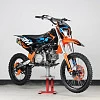Питбайк Regulmoto SPITFIRE PRO 19/16, 140cc (Черный/ оранжевый, , 204813-1)