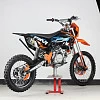 Питбайк Regulmoto SPITFIRE PRO 19/16, 140cc (Черный/ оранжевый, , 204813-1)