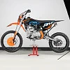 Питбайк Regulmoto SPITFIRE PRO 19/16, 140cc (Черный/ оранжевый, , 204813-1)