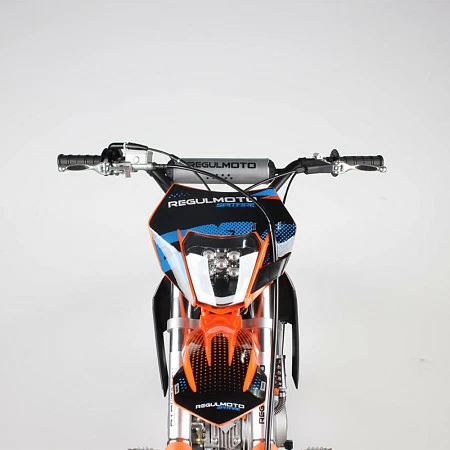 Питбайк Regulmoto SPITFIRE PRO 19/16, 140cc (Черный/ оранжевый, , 204813-1)