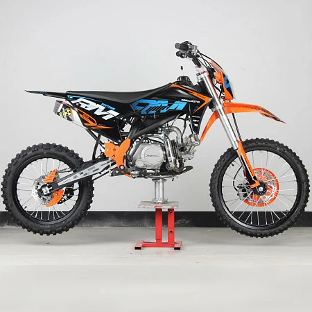 Питбайк Regulmoto SPITFIRE PRO 19/16, 140cc (Черный/ оранжевый, , 204813-1)