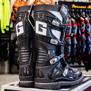 Мотоботы GAERNE GX-1 ENDURO (черн, 45)