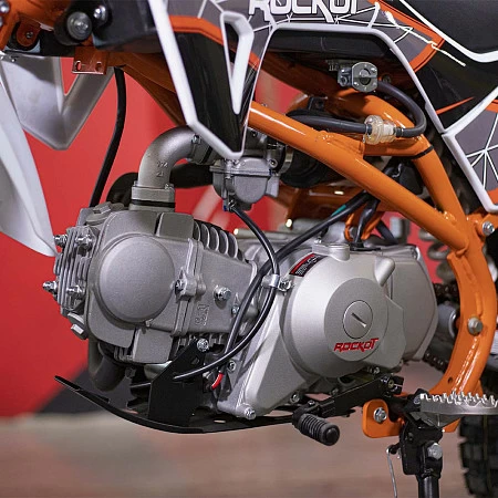 Питбайк ROCKOT RENTAL 125 Axis 2.0 (полуавтомат, без сцепления, эл. стартер, 17/14)
