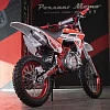 Питбайк ROCKOT HI-TECH 140 Forsage 2.0 (механ. сцепл., эл. стартер, 17/14)