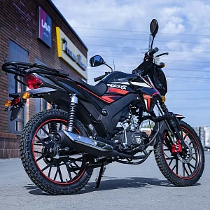 Мопед ROCKOT ALPHA CITY M-12 (черный глянцевый)