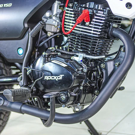 Мотоцикл дорожный ROCKOT LEGEND 150 (белый, ЭПТС)