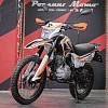 Мотоцикл эндуро ROCKOT ZR250 (белый/оранжевый, 21/18, ЭПТС)