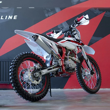 Мотоцикл эндуро ROCKOT R5X Rampage (300cc, ZS175FMM (CB300F), 21/18)