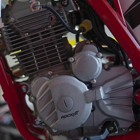 Мотоцикл эндуро ROCKOT R5X Rampage (300cc, ZS175FMM (CB300F), 21/18)