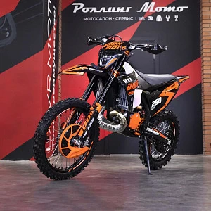 Мотоцикл PitonMoto MX8 T250L (2T)