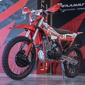 Мотоцикл эндуро ROCKOT GS 7 Tribute 2.0 (250cc, 172FMM-5 (PR250), 21/18)