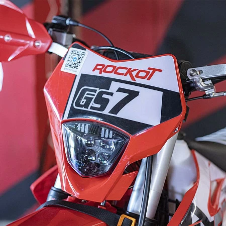 Мотоцикл эндуро ROCKOT GS 7 Tribute 2.0 (250cc, 172FMM-5 (PR250), 21/18)