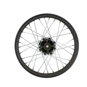 Диск задний 18"х2,15 сталь черный DRIVEPARTS