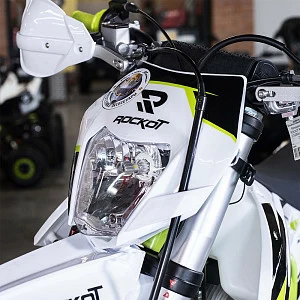 Мотоцикл эндуро ROCKOT R5F Raptor 2.0 (250сс, 172FMM, 21/18)