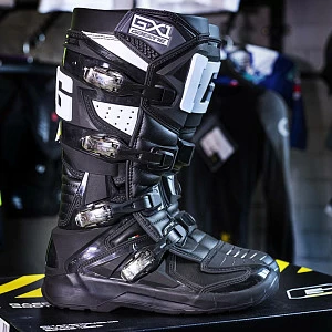 Мотоботы GAERNE GX-1 EVO (черн, 43)