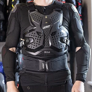 Защита панцирь Leatt Body Protector 3.5 (черн, L)
